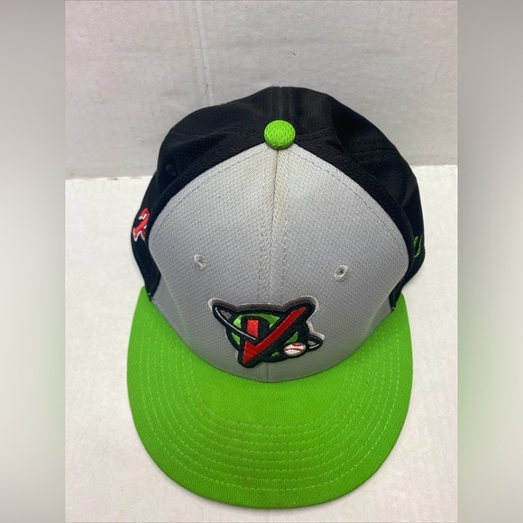 Great Falls Voyagers On-Field Batting Practice Baseball Hat OC Sports S/M - Picture 6 of 16